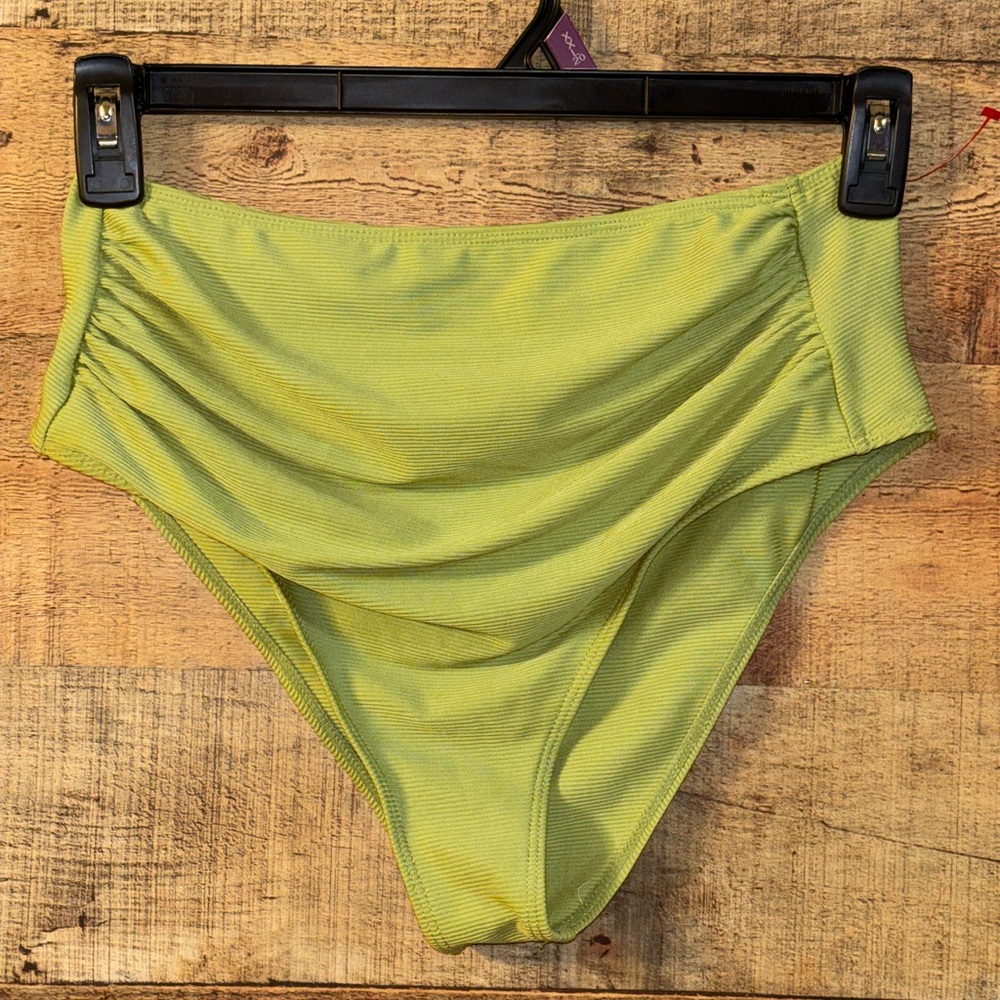 Slimming High Waist Bikini Bottoms